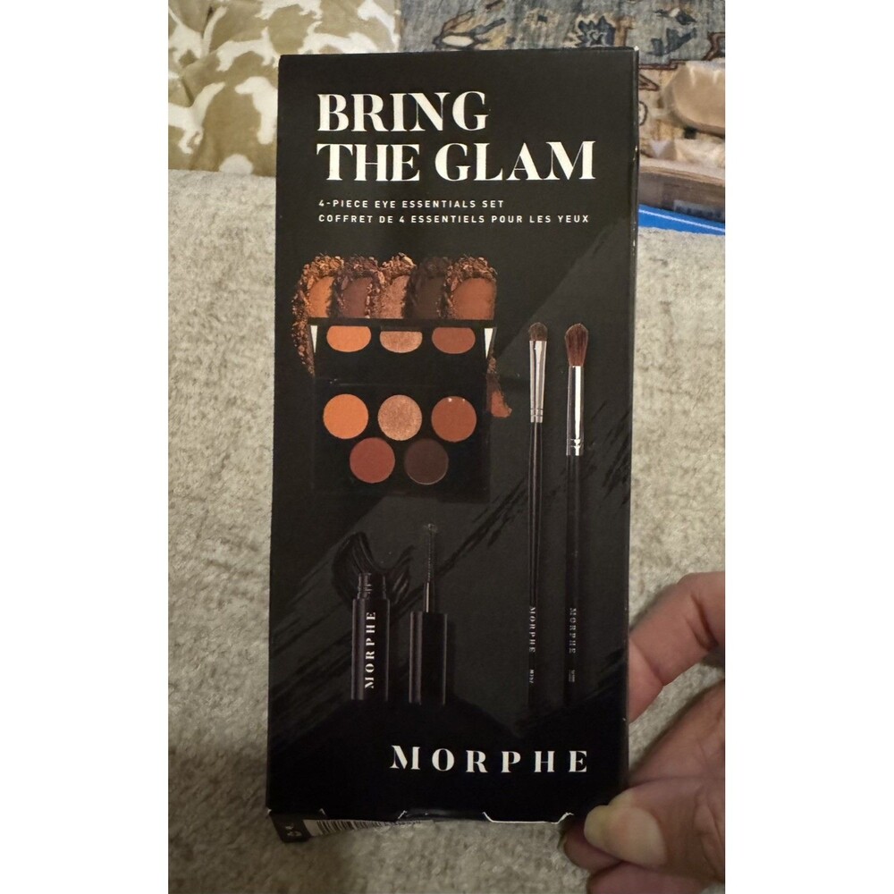 Morphe Bring The Glam 4-Pc Eye Essentials Limited Set